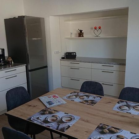 Apartment Ferienwohnung Vogt Sinzheim Exterior foto