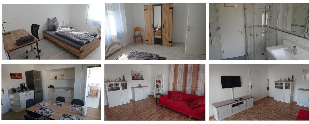 Apartment Ferienwohnung Vogt Sinzheim Exterior foto