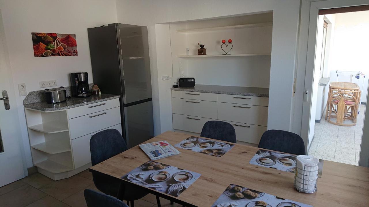 Apartment Ferienwohnung Vogt Sinzheim Exterior foto