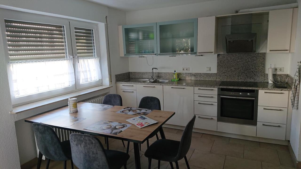 Apartment Ferienwohnung Vogt Sinzheim Exterior foto